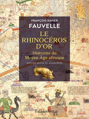 cover image of Le rhinocéros d'or
